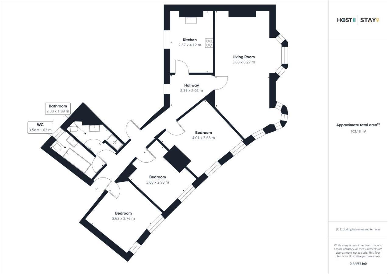 Host & Stay - The Old Post Office Saltburn-by-the-Sea Exteriér fotografie